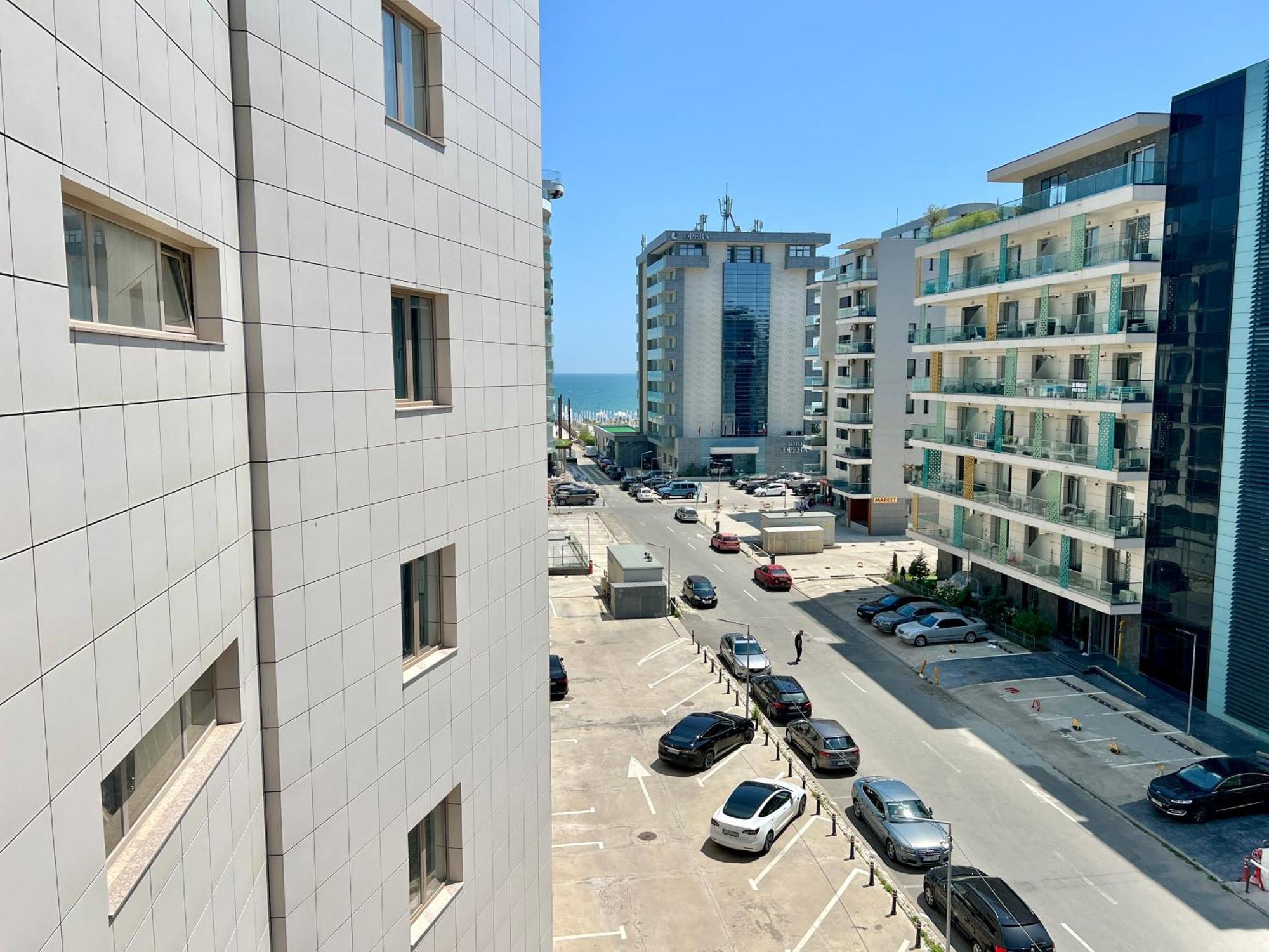 Apartament Lotus Twin Residence Mamaia Exterior foto