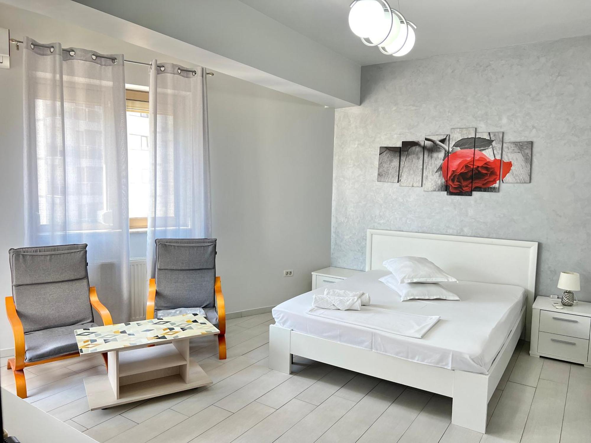 Apartament Lotus Twin Residence Mamaia Exterior foto